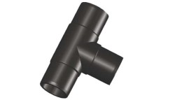 110mm Pn16 Hdpe Spigot Equal Tee