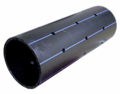 200MM PN 16 HDPE PERFORATED PIPE